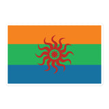 Atropia Flag Sticker