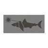 Laser Shark Sticker