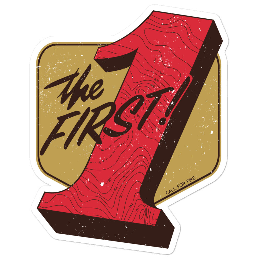 Use First Sticker Image First Sticker – Call For Fire