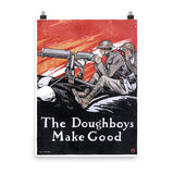 Doughboys Make Good Poster