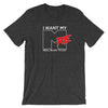 I Want My MRE T-Shirt