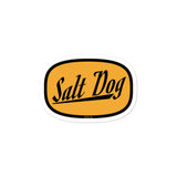 Salt Dog Sticker