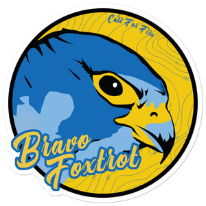 Bravo Foxtrot Sticker
