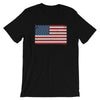 Red White and Blue Flag T-shirt