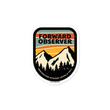 Forward Observer Sticker