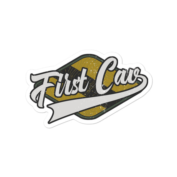 Call First Sticker First Cav Sticker – Call For Fire
