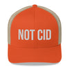 Not CID Trucker Cap