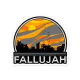 Fallujah Sticker