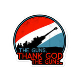 The Guns Sticker