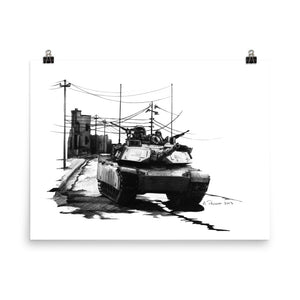 Abrams Print