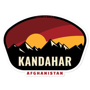 Kandahar Sticker