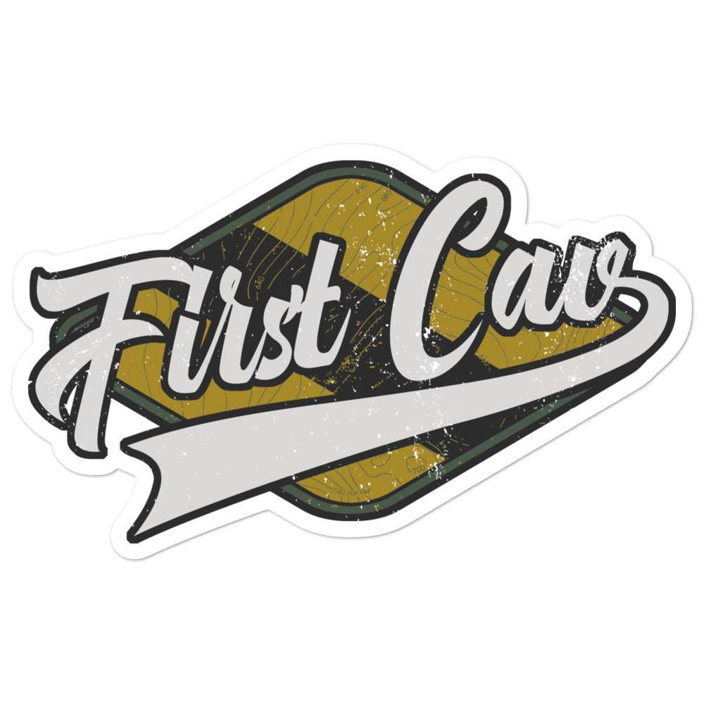 First Cav Sticker Call For Fire