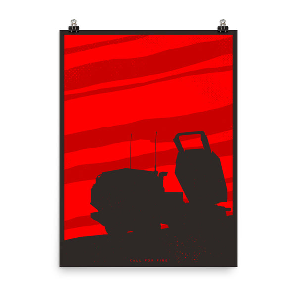 HIMARS Poster – Call For Fire