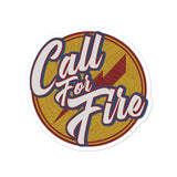 Call For Fire Script Sticker