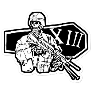 XIII Sticker