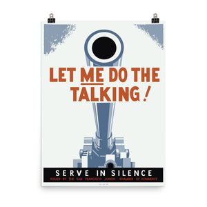 Let Me Do The Talking! Poster