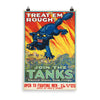 Join The Tanks Poster