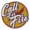 Call For Fire Script Sticker