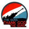 The Guns Sticker