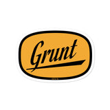 Grunt Sticker