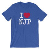 I Heart NJP Unisex T-Shirt