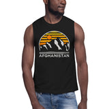 Afghanistan Tourist Muscle Shirt