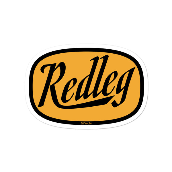 Red Leg Sticker Redleg Sticker โ Call For Fire