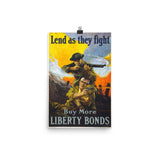 Lend As They Fight Poster