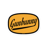Gunbunny Sticker