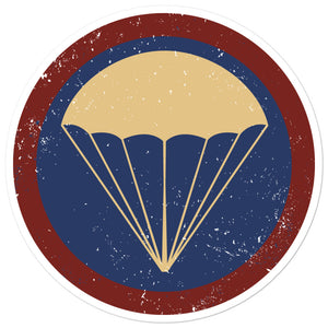 Parachute Infantry Sticker