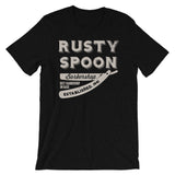 Rusty Spoon Barbershop Unisex T-Shirt
