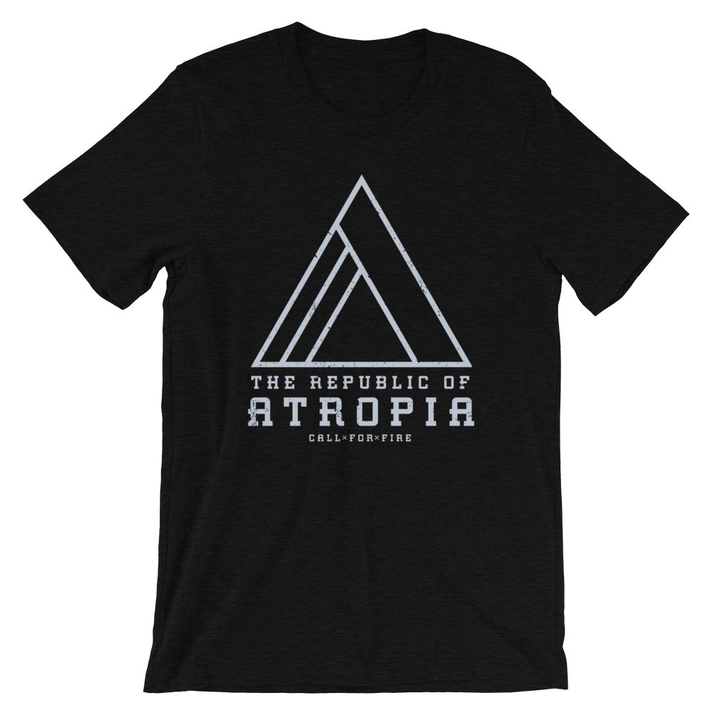 Atropia Unisex T Shirt Call For Fire