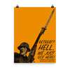 Retreat Hell Poster