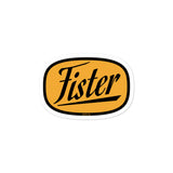 Fister Sticker