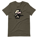 8 Bit Warfighter Unisex T-Shirt