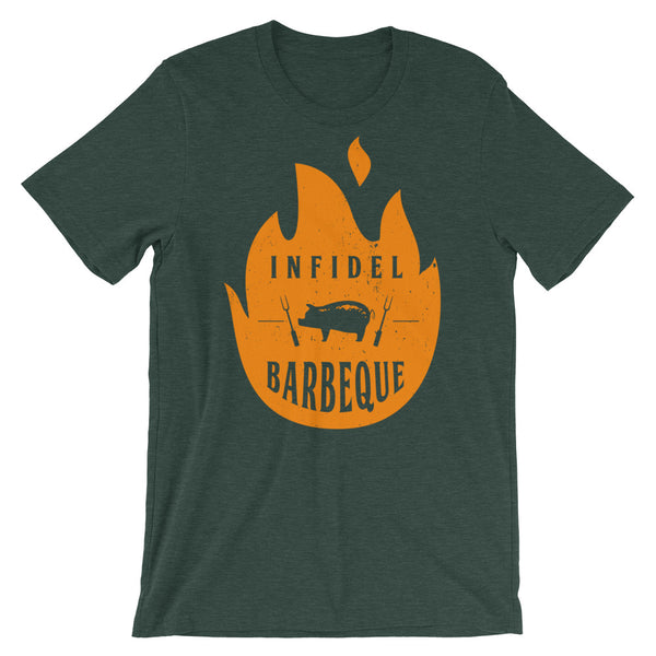 Infidel Barbeque Tee – Call For Fire
