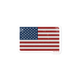 Red White and Blue Flag Sticker