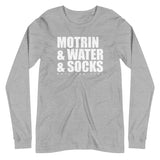 Motrin & Water & Socks Unisex Long Sleeve
