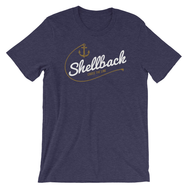 Shellback Anchor Unisex T-Shirt – Call For Fire