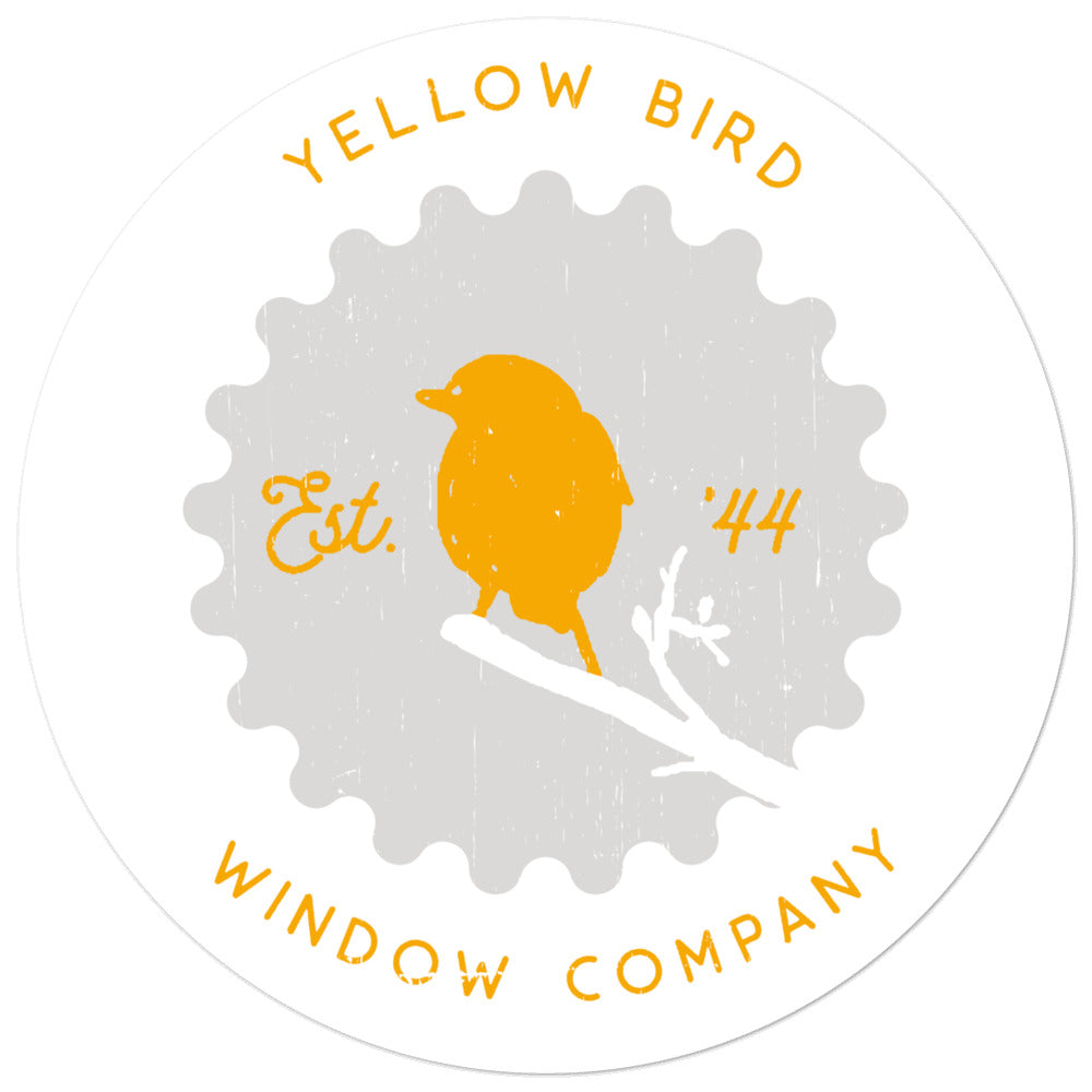 Yellow bird hot sale logo clothing