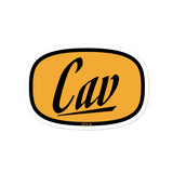 Cav Sticker