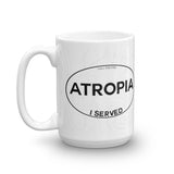 Atropia I Served Mug