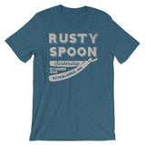 Rusty Spoon Barbershop Unisex T-Shirt