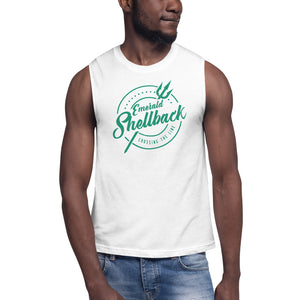 Emerald Shellback Muscle Shirt