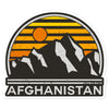 Afghanistan Tourist Sticker