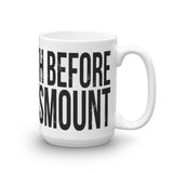 Death Before Dismount Mug