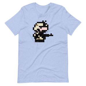 8 Bit Warfighter Unisex T-Shirt