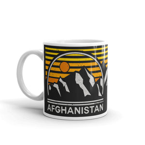 Afghanistan Tourist Mug