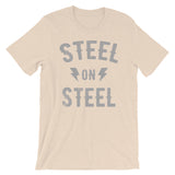 Steel on Steel Unisex T-Shirt