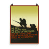 We Band of Brothers Poster